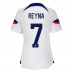 Förenta staterna Giovanni Reyna #7 Replika Hemma matchkläder Dam VM 2022 Korta ärmar